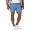 Amazon Essentials Men's Slim-Fit 7" Lightweight Comfort Stretch Oxford Shorts, Blue, 38 view 1