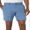 Amazon Essentials Men's Slim-Fit 7" Lightweight Comfort Stretch Oxford Shorts, Blue, 38 view 3