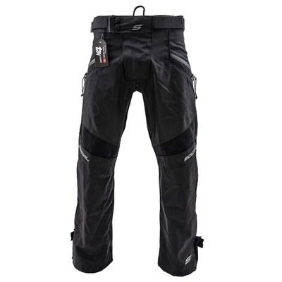 Social Paintball Grit v4 Pants, Black Onyx (Medium/Large)