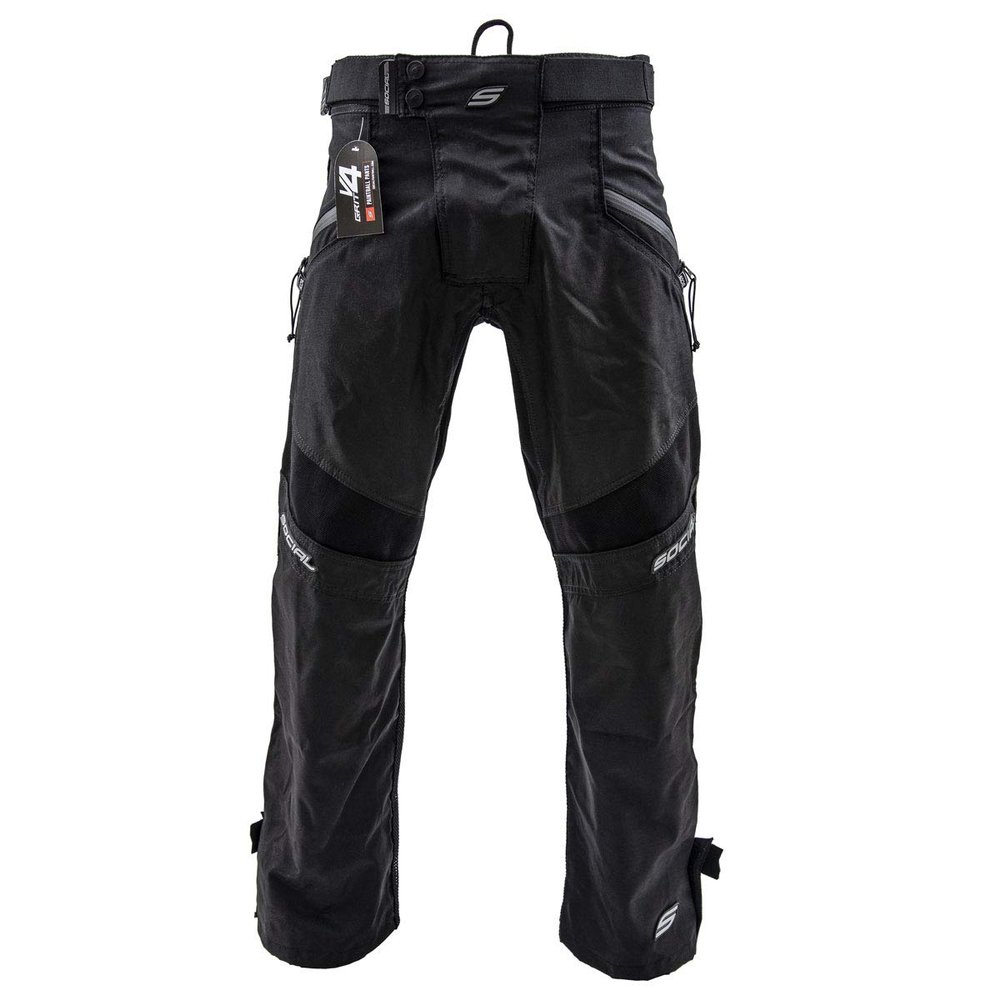 Social Paintball Grit v4 Pants, Black Onyx (Medium/Large)