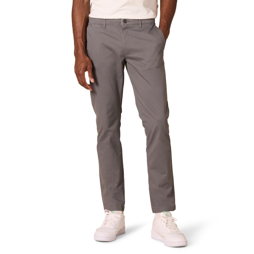 Goodthreads Men's Skinny-Fit Washed Chino Pants, -Grey, 36W x 31L