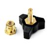 UP100 2 Pieces PCP Airsoft Pump High Pressure Pump Spare Parts Air Bleed Screw Copper M10x1 300bar/4500psi Safety Bleeder Valve Replacement Kit view 1