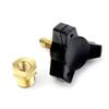 UP100 2 Pieces PCP Airsoft Pump High Pressure Pump Spare Parts Air Bleed Screw Copper M10x1 300bar/4500psi Safety Bleeder Valve Replacement Kit view 2