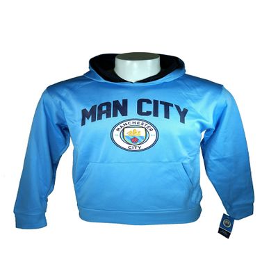 Manchester City F.C. Fleece Jacket Official Soccer Youth Hoodie YS 002