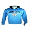 Manchester City F.C. Fleece Jacket Official Soccer Youth Hoodie YS 002 view 1
