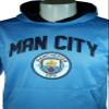 Manchester City F.C. Fleece Jacket Official Soccer Youth Hoodie YS 002 view 2