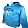 Manchester City F.C. Fleece Jacket Official Soccer Youth Hoodie YS 002 view 3