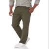 Amazon Essentials Men's 5-Pocket Comfort Stretch Chino Pants, Olive, 28W x 29L view 1