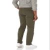 Amazon Essentials Men's 5-Pocket Comfort Stretch Chino Pants, Olive, 28W x 29L view 2