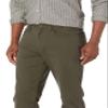 Amazon Essentials Men's 5-Pocket Comfort Stretch Chino Pants, Olive, 28W x 29L view 3