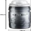 Elite Icefly Water Bottle  500ml  Smoke  Insulated, BPA-Free, Easy-Squeeze Cycling Bottle view 2