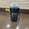 Elite Icefly Water Bottle  500ml  Smoke  Insulated, BPA-Free, Easy-Squeeze Cycling Bottle view 4