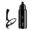 Elite Crono TT Carbon Cage with 400ml Aero Bottle  Lightweight Aerodynamic Hydration System for Time Trial and Triathlon Bikes, Carbon Fiber Cage with Silicone Valve Lid view 1
