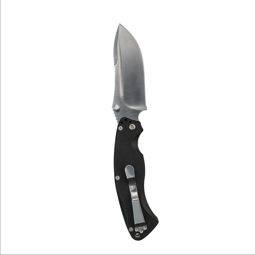 Victory Archery V Nives Olympian Folding Knife, Earth Handle