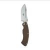 Victory Archery V Nives Olympian Folding Knife, Earth Handle view 2