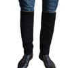 Oncefirst Adult Kids Outdoor Hunting Leggings Breathable Leg Gaiters Anti Bite Protective Guards Black Adult L view 3