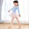 Bestgift Girl's Knee High Footless Stocking Ankle Warmers One Size Peacock Blue view 3