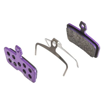 GALFER Avid Code R 2011 E-Bike Brake Pads G1652 Unisex Adult, Purple, One Size