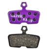 GALFER Avid Code R 2011 E-Bike Brake Pads G1652 Unisex Adult, Purple, One Size view 2