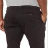 Amazon Essentials Men's Skinny-Fit Washed Comfort Stretch Chino Pant, Black, 35W x 30L view 3