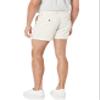 Amazon Essentials Men's Slim-Fit 5" Lightweight Comfort Stretch Oxford Shorts, Cream, 29 view 2