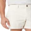 Amazon Essentials Men's Slim-Fit 5" Lightweight Comfort Stretch Oxford Shorts, Cream, 29 view 3