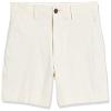 Amazon Essentials Men's Slim-Fit 5" Lightweight Comfort Stretch Oxford Shorts, Cream, 29 view 4