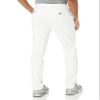 Amazon Essentials Men's Skinny-Fit Washed Comfort Stretch Chino Pant, White, 31W x 32L view 2