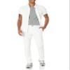 Amazon Essentials Men's Skinny-Fit Washed Comfort Stretch Chino Pant, White, 31W x 32L view 4
