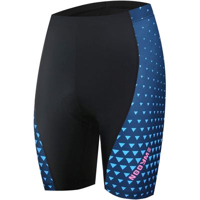 NOOYME Womens Bike Shorts for Cycling with 3D Padded Pink Ride Women Cycling Shorts (Midnight Blue, XX-Large)