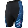 NOOYME Womens Bike Shorts for Cycling with 3D Padded Pink Ride Women Cycling Shorts (Midnight Blue, XX-Large) view 1