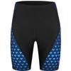 NOOYME Womens Bike Shorts for Cycling with 3D Padded Pink Ride Women Cycling Shorts (Midnight Blue, XX-Large) view 3