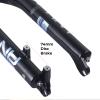 BOLANY Bike Suspension Fork MTB Bicycle Magnesium Alloy Suspension Front Fork 26/27.5/29 inch, 120mm Straight Steerer and Tapered Steerer Air Fork (Manual Lockout - Remote Lockout) view 4
