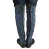 Oncefirst Adult Kids Waterproof Guard Leggings Gaiters Anti Bite Guard Cover Blue Kid M (Height:55.5"-59.8") view 3