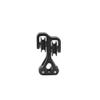 Archery Bow String Splitter Roller 3/8 inch Aluminum Compound Bow Cable Slide Bow String Separator Protector (Black) view 1