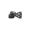Archery Bow String Splitter Roller 3/8 inch Aluminum Compound Bow Cable Slide Bow String Separator Protector (Black) view 3