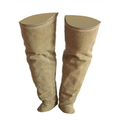 Oncefirst Adult Kids Waterproof Guard Leggings Gaiters Anti Bite Guard Cover Khaki Adult L (Height:65.3"-67.7")