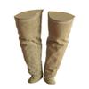 Oncefirst Adult Kids Waterproof Guard Leggings Gaiters Anti Bite Guard Cover Khaki Adult L (Height:65.3"-67.7") view 1
