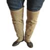 Oncefirst Adult Kids Waterproof Guard Leggings Gaiters Anti Bite Guard Cover Khaki Adult L (Height:65.3"-67.7") view 2