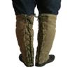 Oncefirst Adult Kids Waterproof Guard Leggings Gaiters Anti Bite Guard Cover Khaki Adult L (Height:65.3"-67.7") view 3
