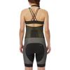 Giro W Chrono Expert Reflective Halter Bib Short Womens Adult Cycling Shorts - Black Reflective (2020) - Large view 3