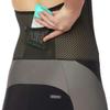 Giro W Chrono Expert Reflective Halter Bib Short Womens Adult Cycling Shorts - Black Reflective (2020) - Large view 4