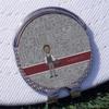 YouCustomizeIt Personalized Lawyer/Attorney Avatar Golf Ball Marker - Hat Clip - Silver view 3