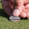 YouCustomizeIt Personalized Lawyer/Attorney Avatar Golf Ball Marker - Hat Clip - Silver view 4