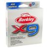 Berkley x9 Braid Superline, Crystal, 10lb test | 27 lbC | 12.1kg, 328yd | 300m Fishing Line, Suitable for Freshwater and Saltwater Environments view 2
