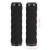 Alomejor Handlebar Sponge Non Skid Comfortable with Lock on Ring for Mountain Road Bike(Black) view 2