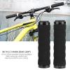 Alomejor Handlebar Sponge Non Skid Comfortable with Lock on Ring for Mountain Road Bike(Black) view 4