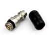 UP100 3PCS 8MM M8 Male Plug Adapter Fittings PCP Airforce Paintball Pneumatic Quick Coupler Filling Nipple Stainless Steel (Valve) view 1