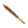 BOOSTEADY 5 Pcs Phosphor Bristle Bronze Bore Gun Cleaning Brush for Pistol Shotgun with 50 Professional Square Patches Multi-Caliber view 3