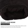 JANGANNSA Fleece Kids Scarf - Warm Winter Autumn Collar Neck Warmer 1-6Y (Black) view 3